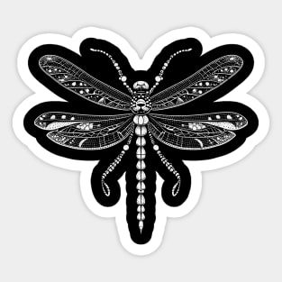 Graphic dragonfly Sticker